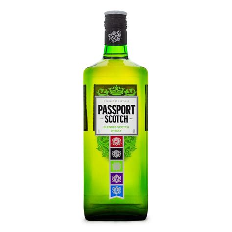 passport whisky - jameson whisky